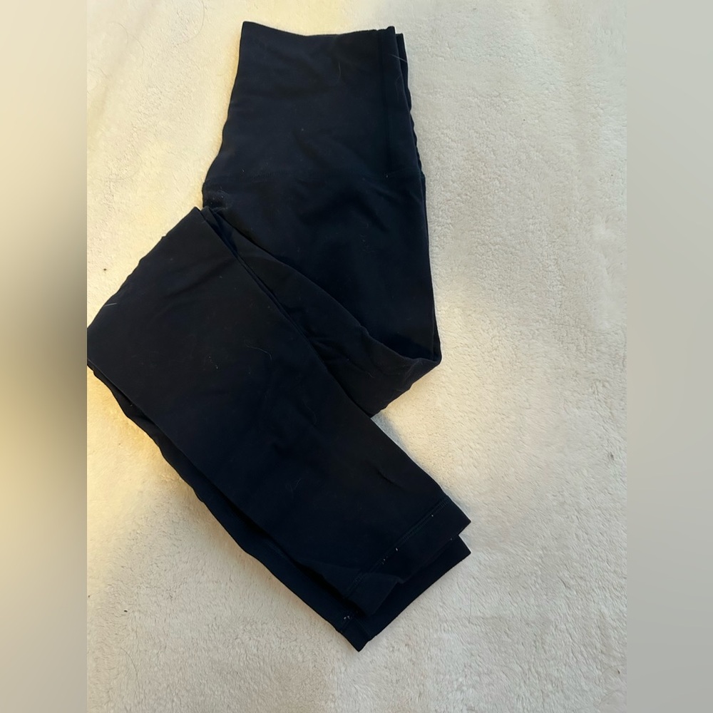 Navy Blue Align Leggings